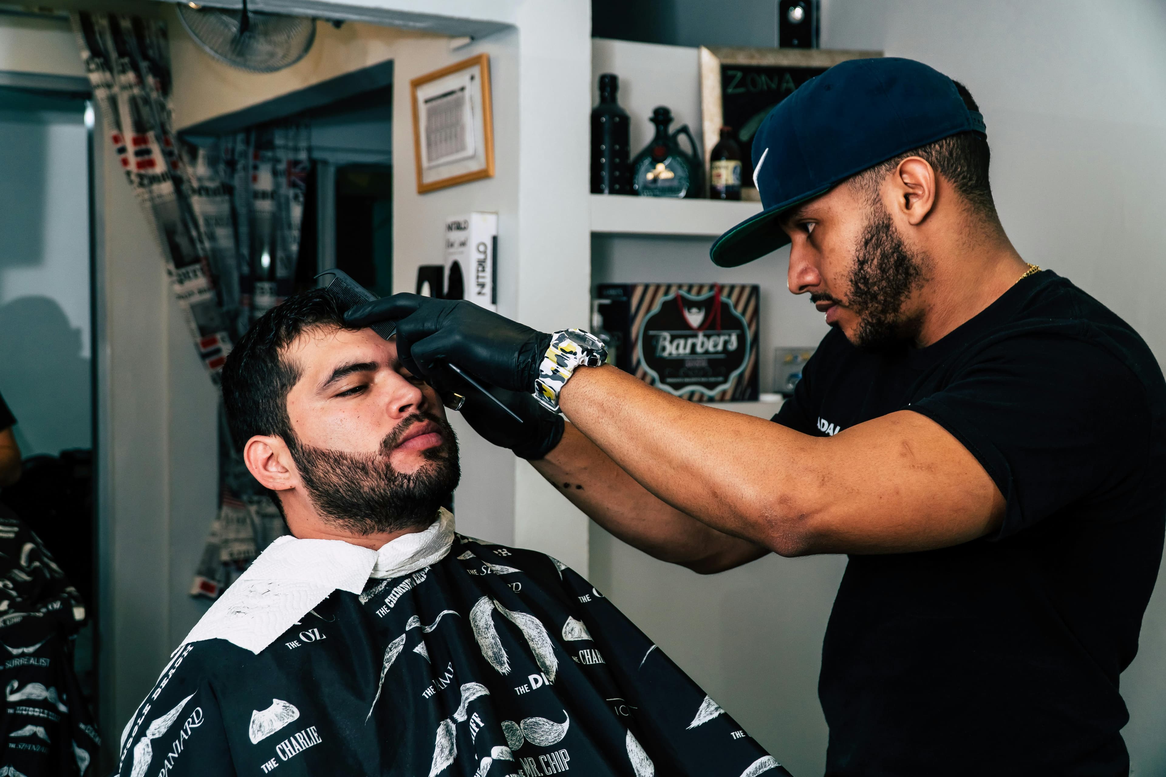 MO3 Barbershop Story