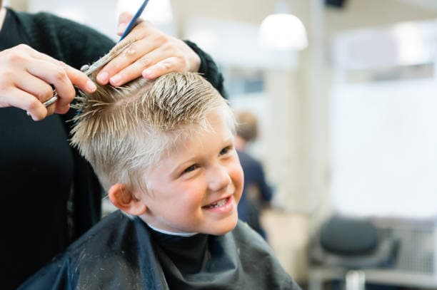 Little Man Haircut