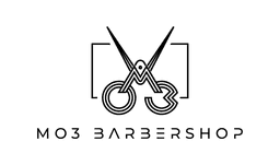 MO3 Barbershop Logo