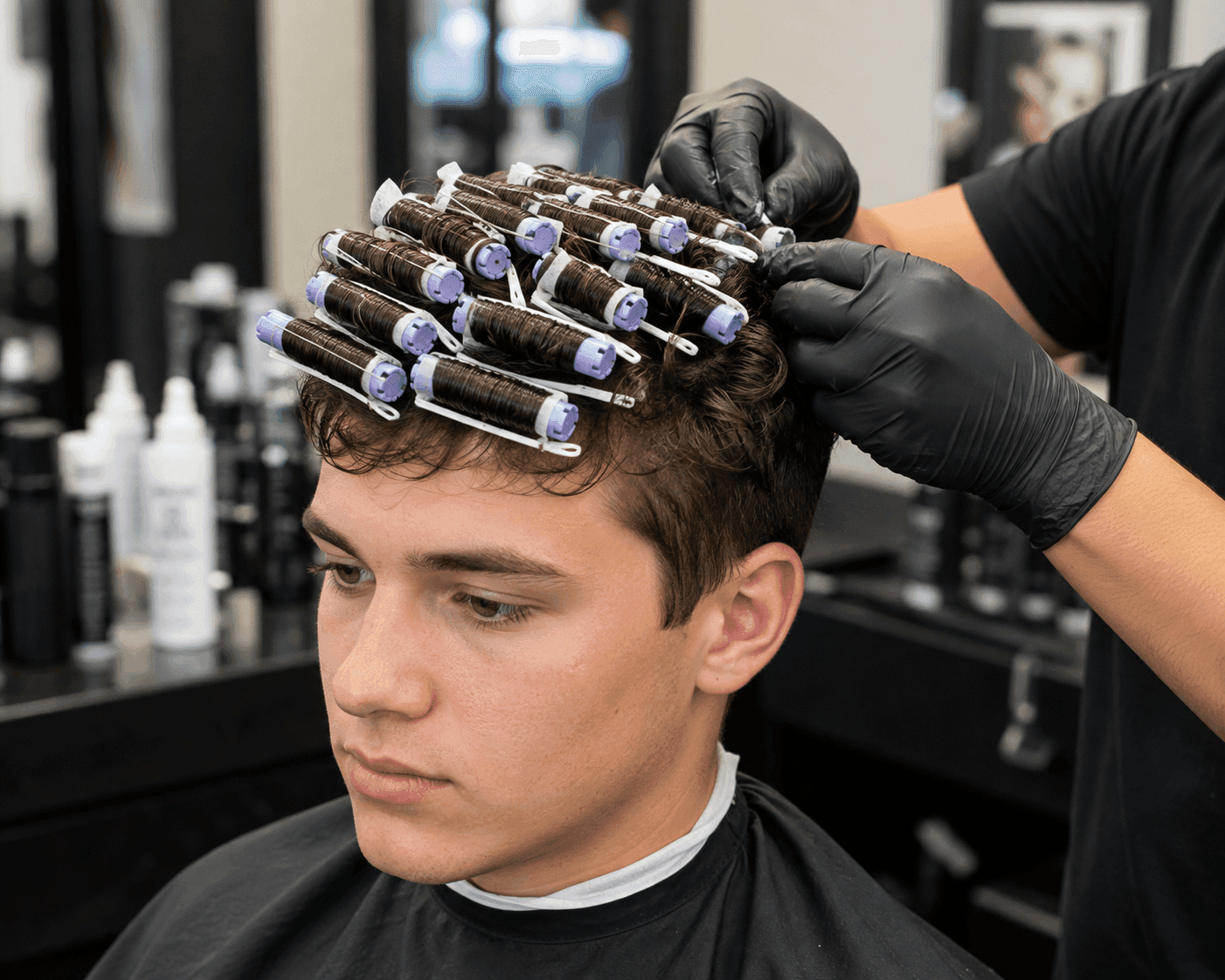 Haircut & Perm